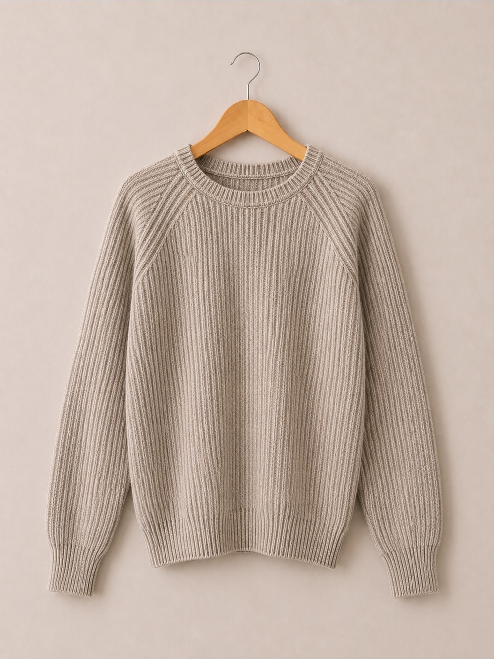 Acro wool blend crewneck sweater